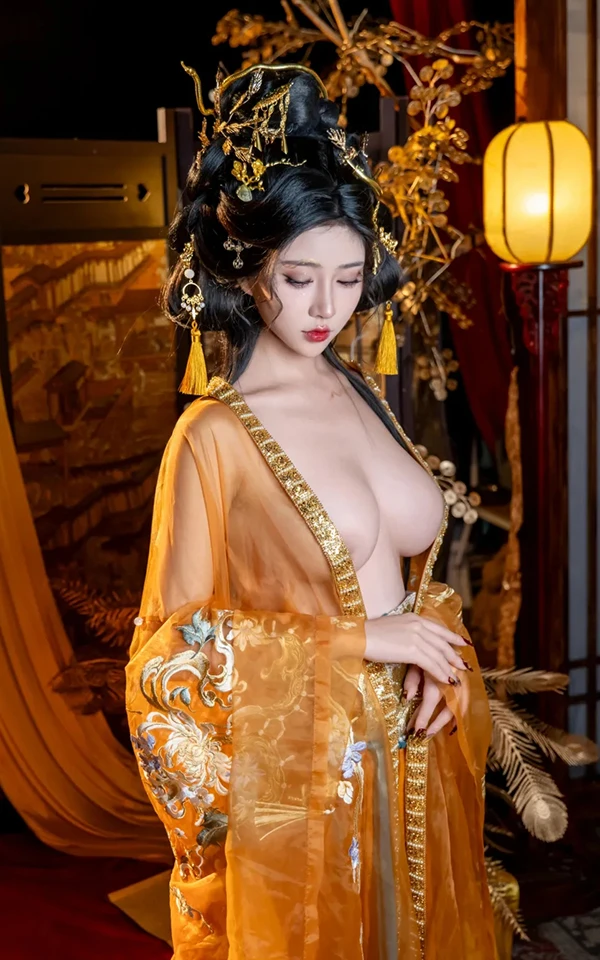极品女神年年金蛇贺岁无圣光唯美人体图集